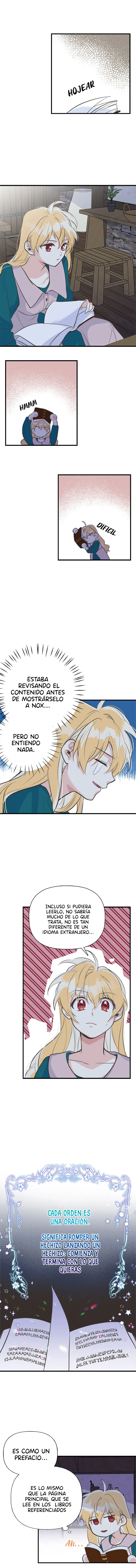 Mi hermana recogió al protagonista masculino Capitulo 14 página 6