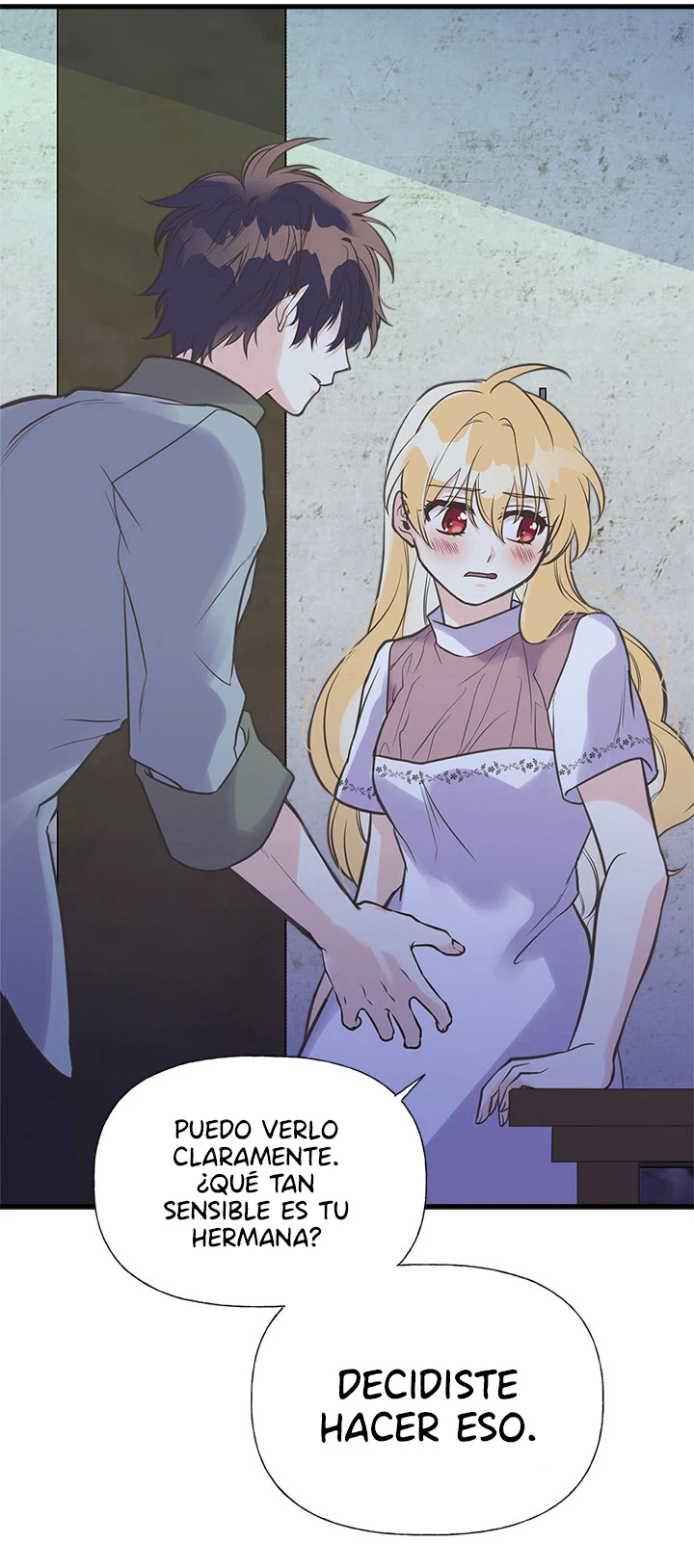 Mi hermana recogió al protagonista masculino Capitulo 18 página 24