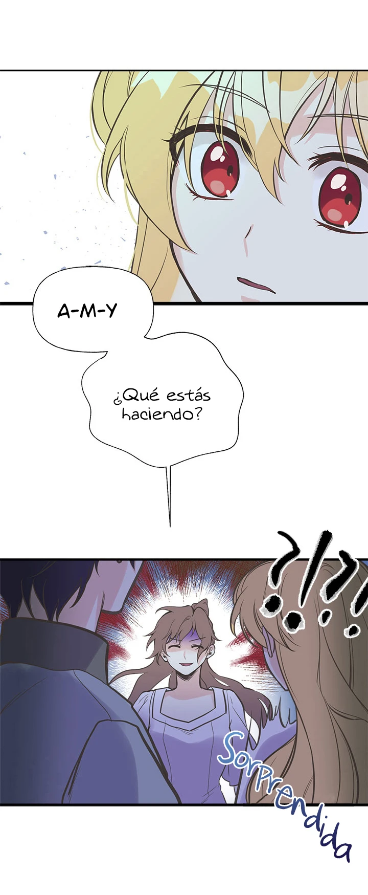 Mi hermana recogió al protagonista masculino Capitulo 18 página 53