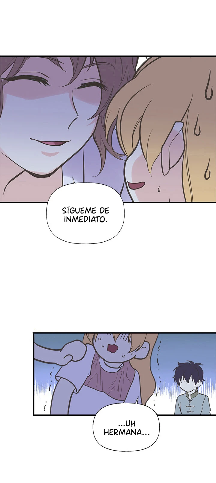 Mi hermana recogió al protagonista masculino Capitulo 18 página 55