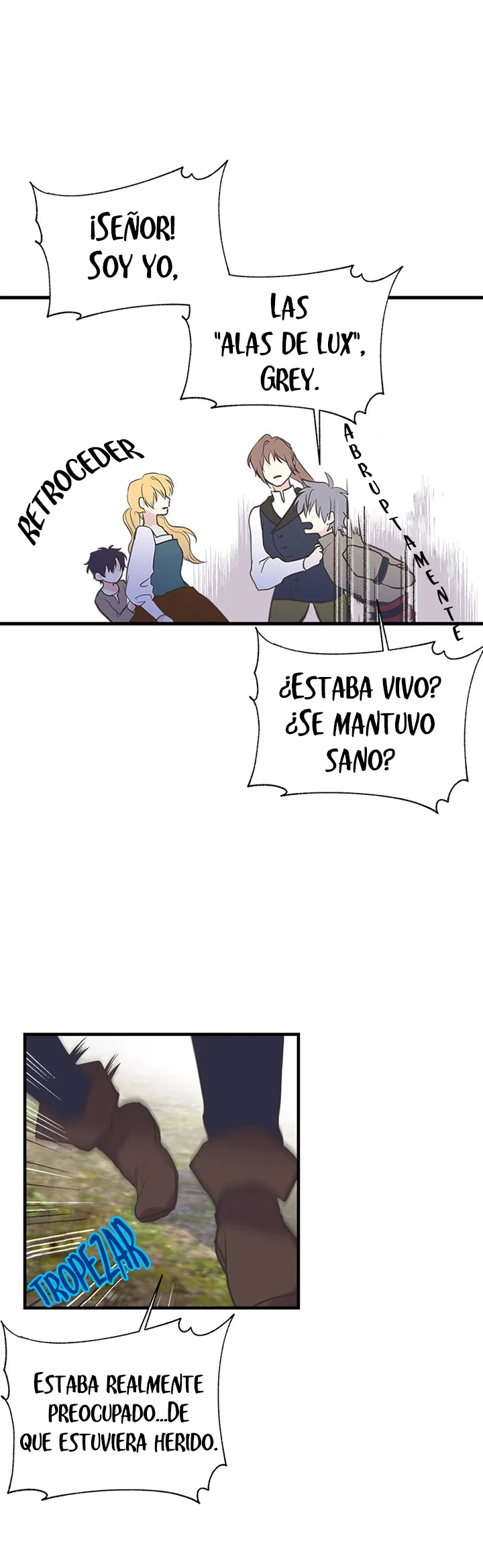 Mi hermana recogió al protagonista masculino Capitulo 19 página 16