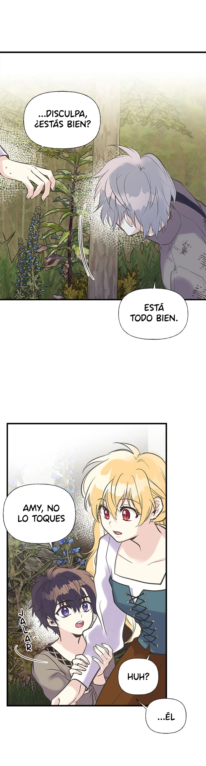 Mi hermana recogió al protagonista masculino Capitulo 19 página 18