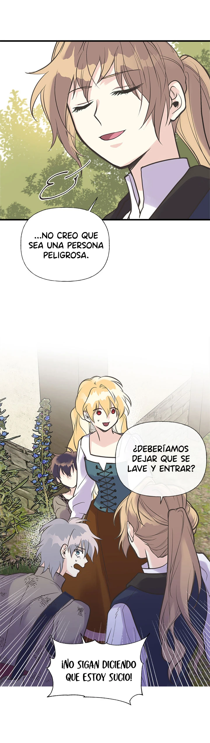 Mi hermana recogió al protagonista masculino Capitulo 19 página 21