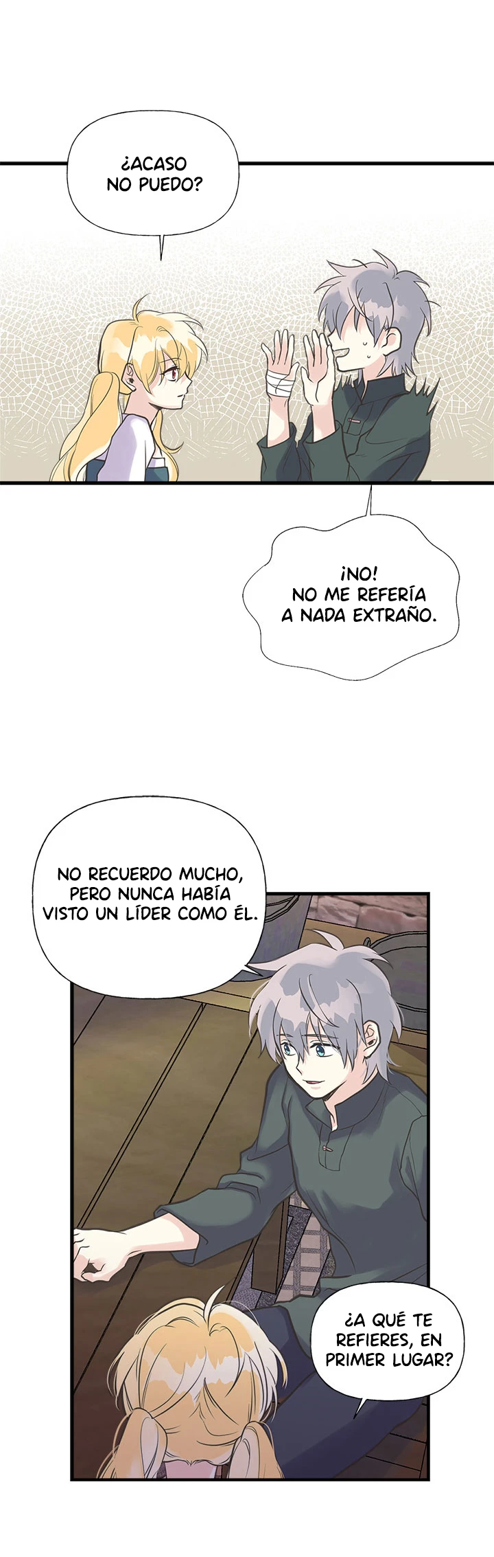 Mi hermana recogió al protagonista masculino Capitulo 19 página 30