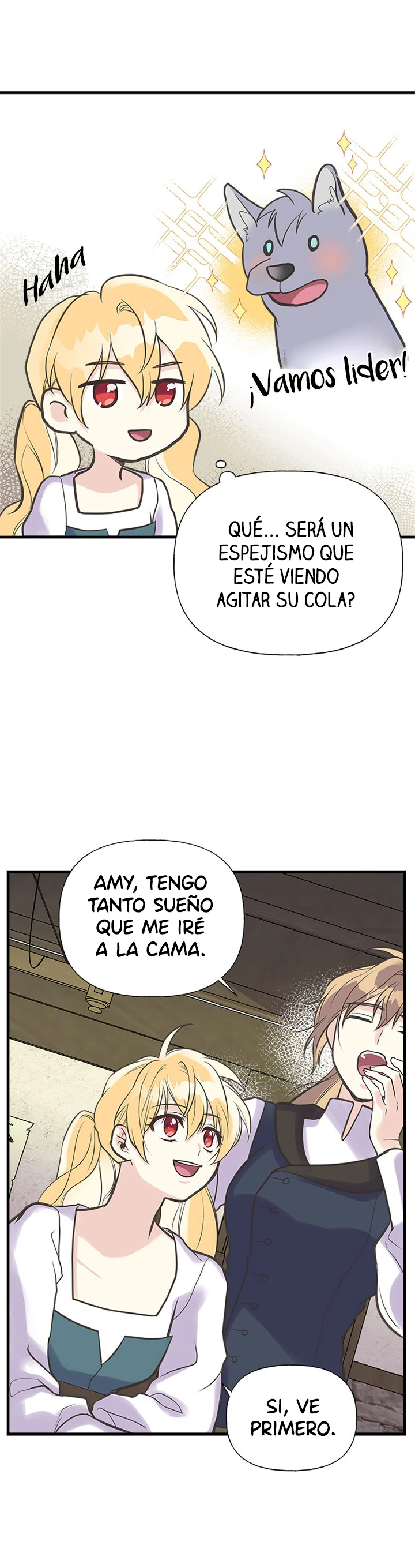 Mi hermana recogió al protagonista masculino Capitulo 19 página 35