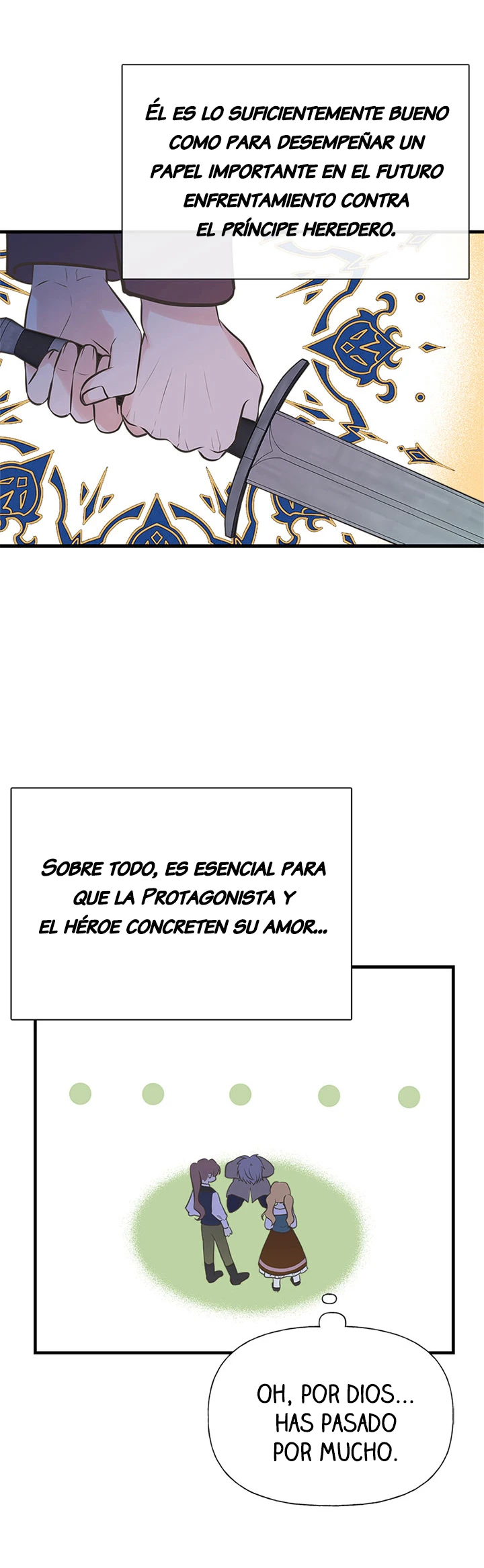 Mi hermana recogió al protagonista masculino Capitulo 19 página 9