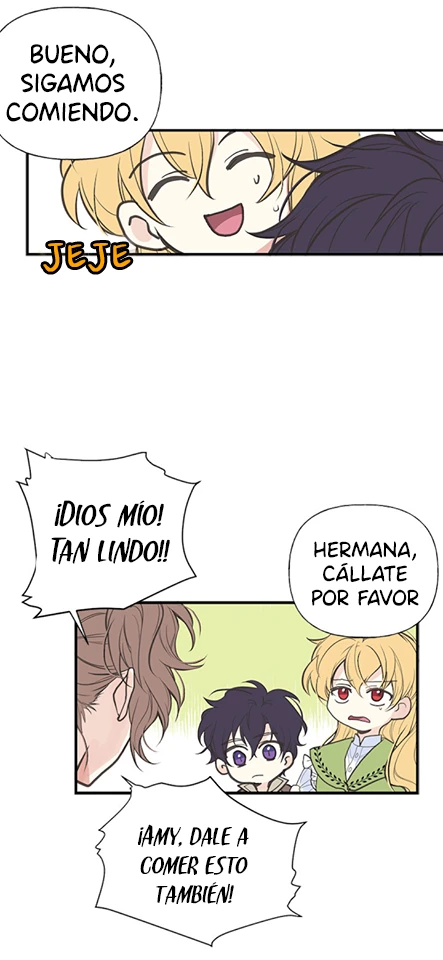 Mi hermana recogió al protagonista masculino Capitulo 2 página 48