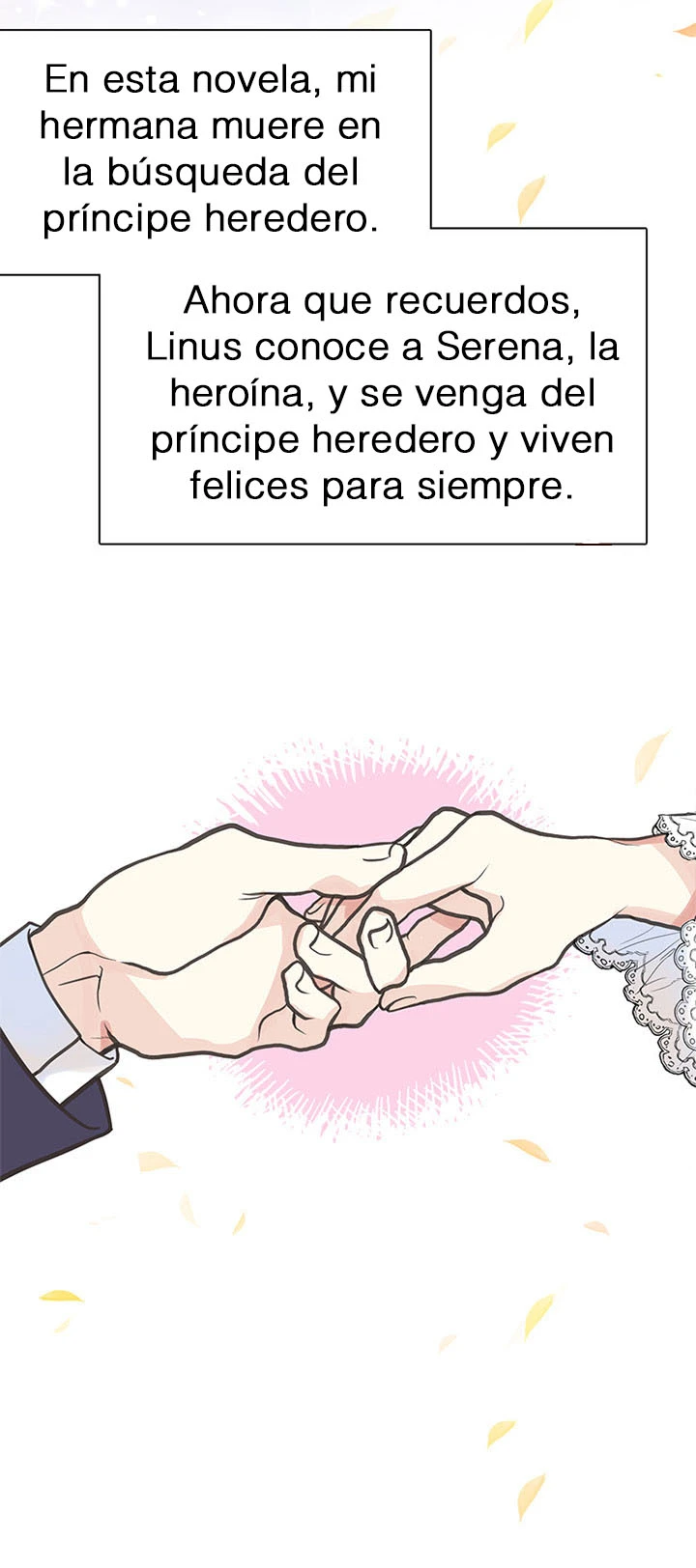Mi hermana recogió al protagonista masculino Capitulo 2 página 55