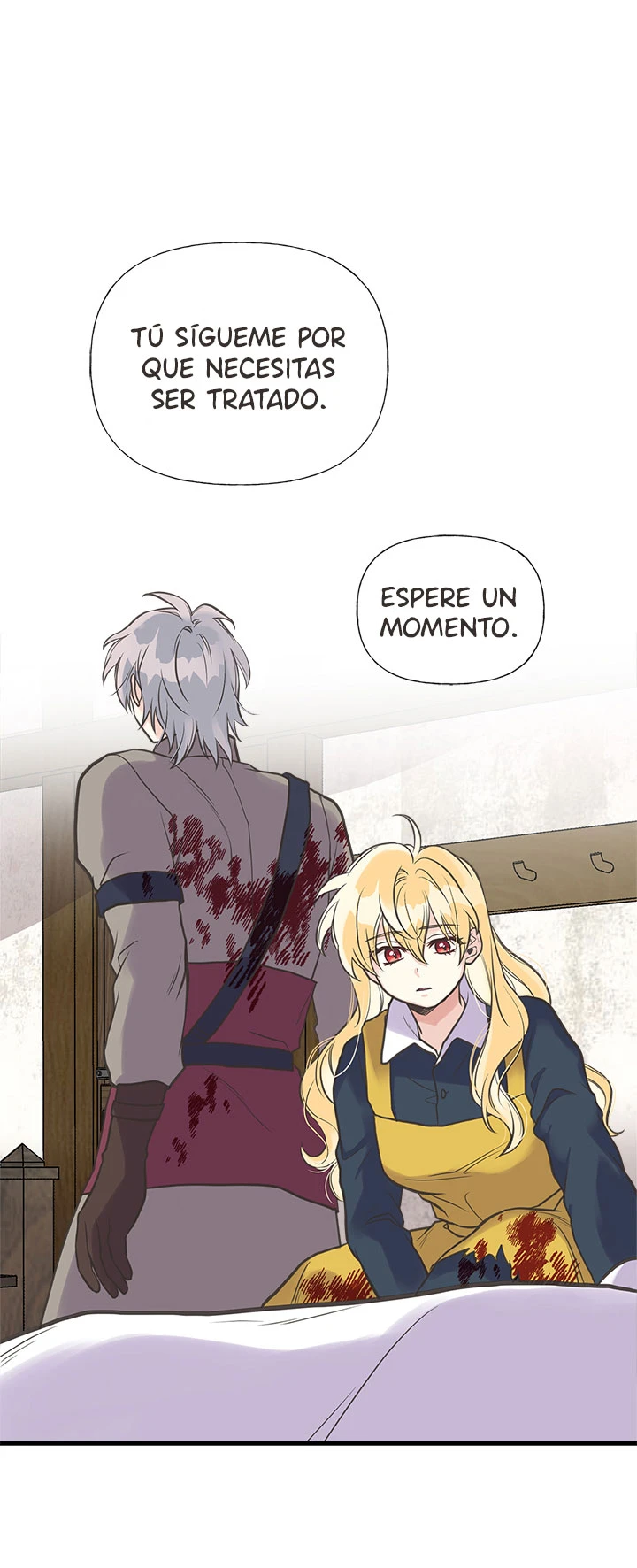 Mi hermana recogió al protagonista masculino Capitulo 25 página 28