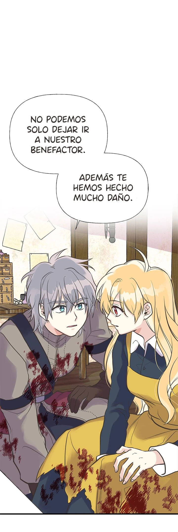 Mi hermana recogió al protagonista masculino Capitulo 25 página 32
