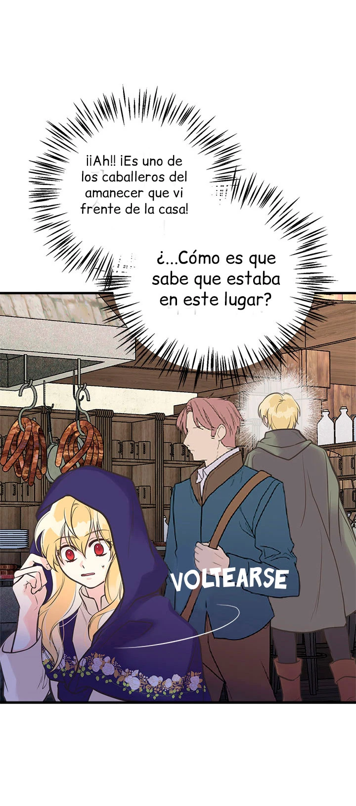 Mi hermana recogió al protagonista masculino Capitulo 26 página 36