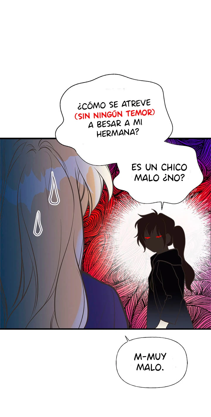 Mi hermana recogió al protagonista masculino Capitulo 26 página 52