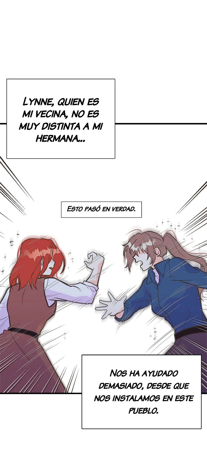 Mi hermana recogió al protagonista masculino Capitulo 27 página 18