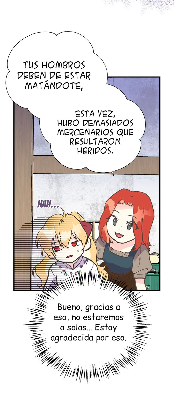 Mi hermana recogió al protagonista masculino Capitulo 27 página 21