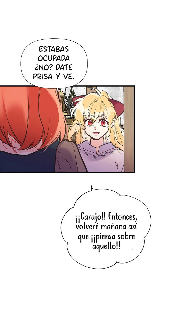 Mi hermana recogió al protagonista masculino Capitulo 27 página 33