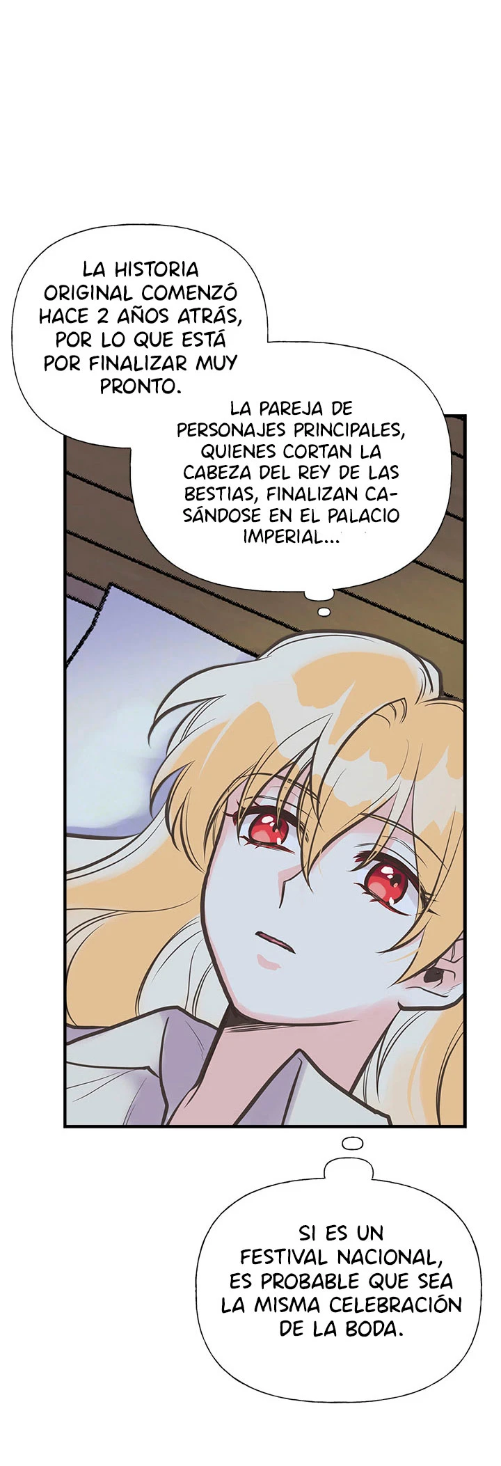 Mi hermana recogió al protagonista masculino Capitulo 27 página 38