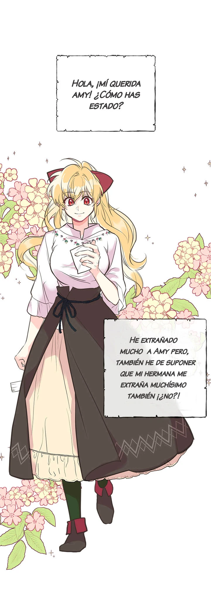 Mi hermana recogió al protagonista masculino Capitulo 27 página 4