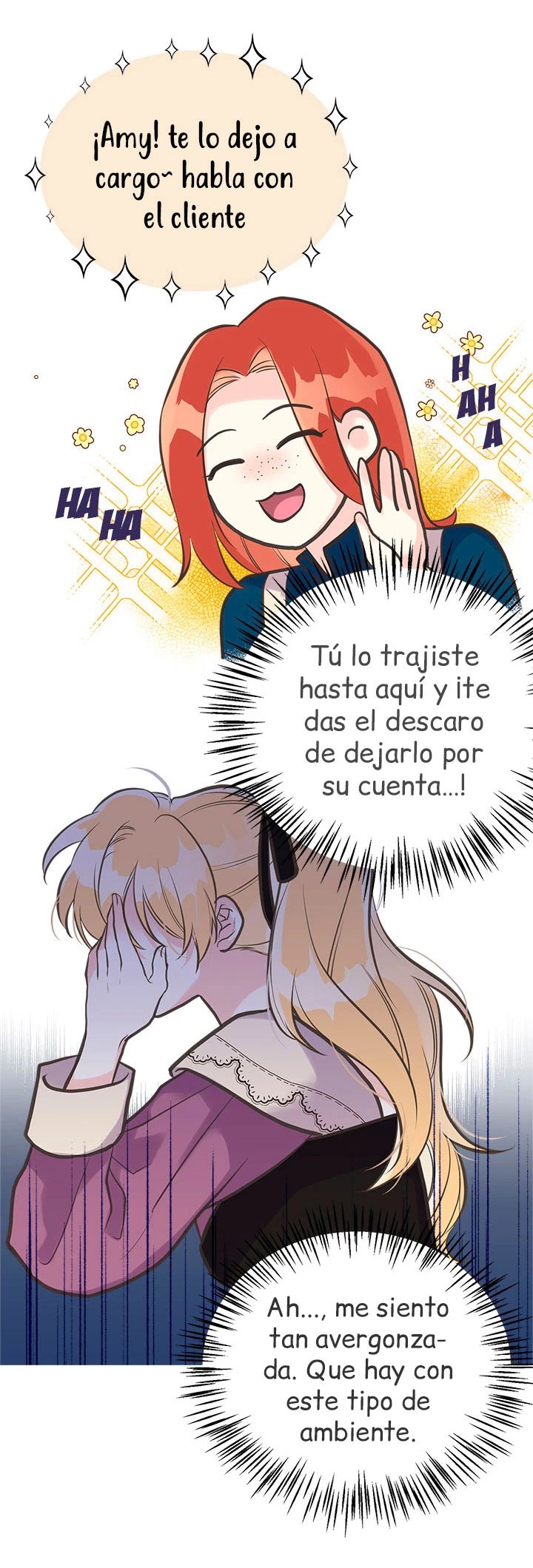 Mi hermana recogió al protagonista masculino Capitulo 28 página 13