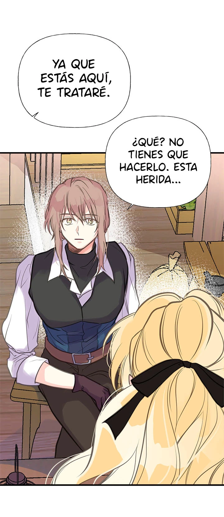 Mi hermana recogió al protagonista masculino Capitulo 28 página 23