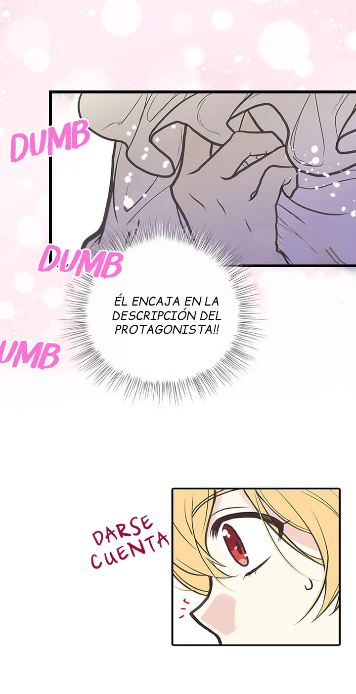 Mi hermana recogió al protagonista masculino Capitulo 3 página 21