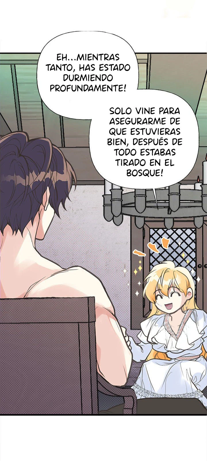 Mi hermana recogió al protagonista masculino Capitulo 3 página 33