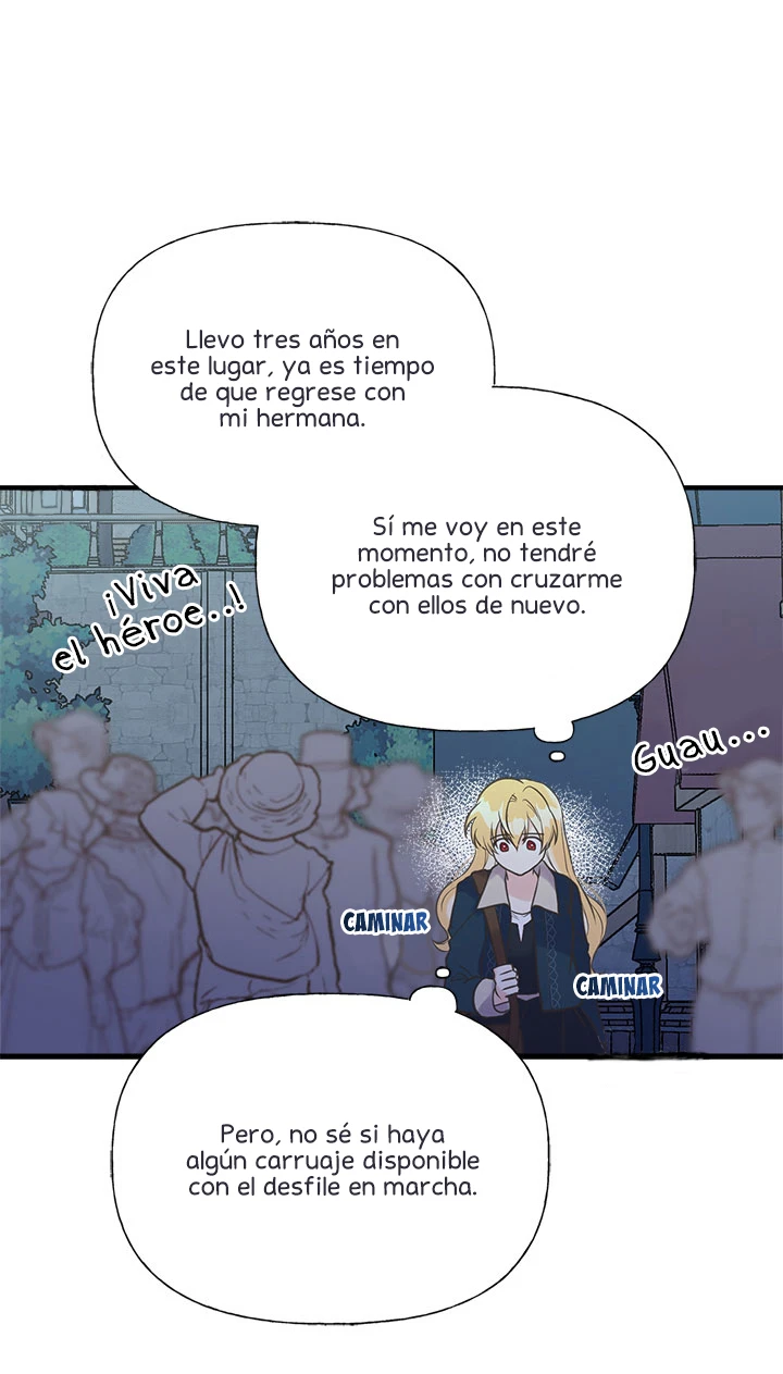 Mi hermana recogió al protagonista masculino Capitulo 30 página 57