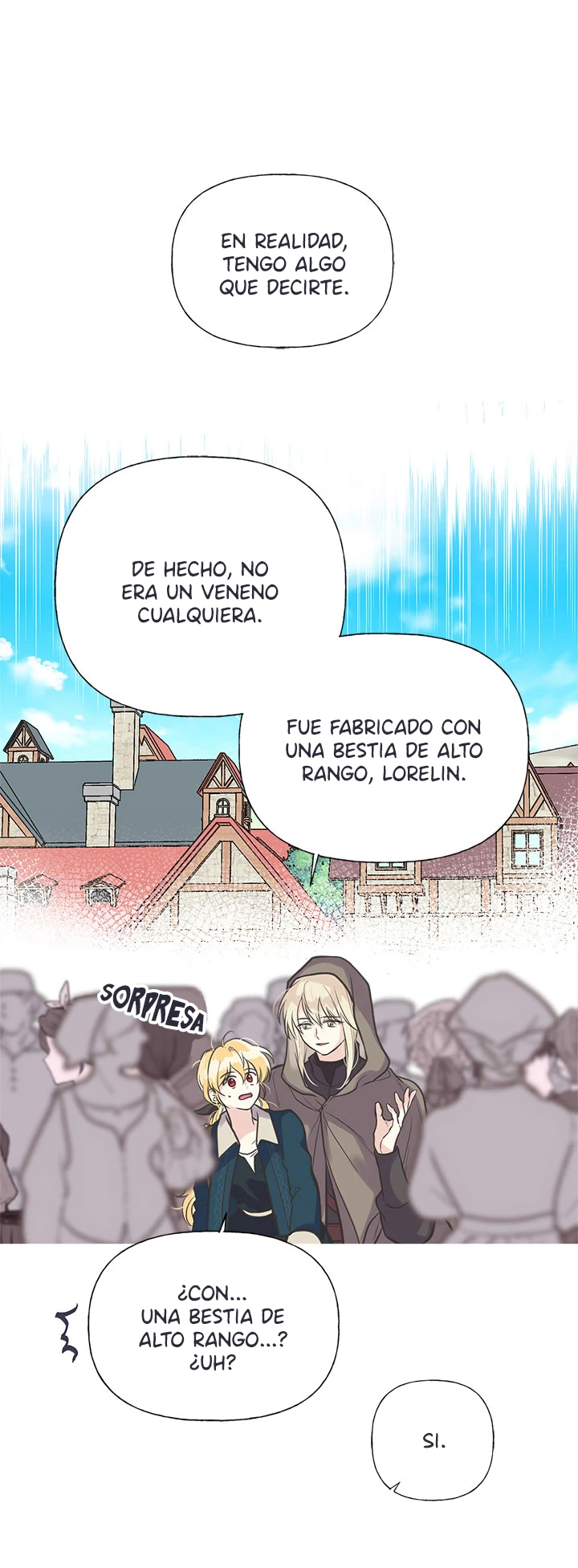 Mi hermana recogió al protagonista masculino Capitulo 30 página 8