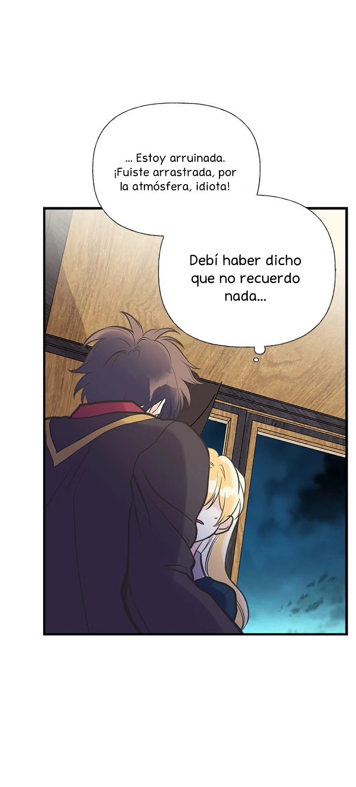 Mi hermana recogió al protagonista masculino Capitulo 31 página 29