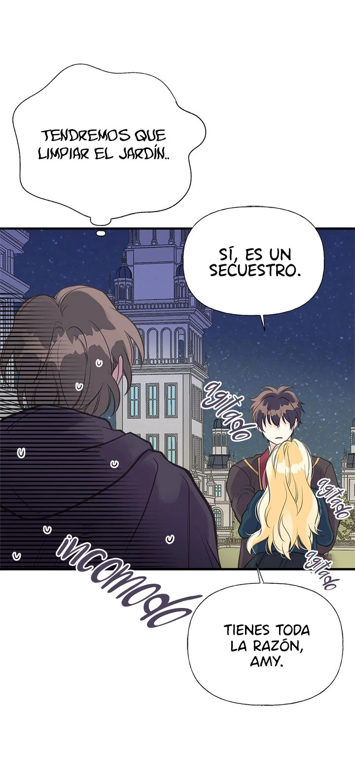 Mi hermana recogió al protagonista masculino Capitulo 32 página 18