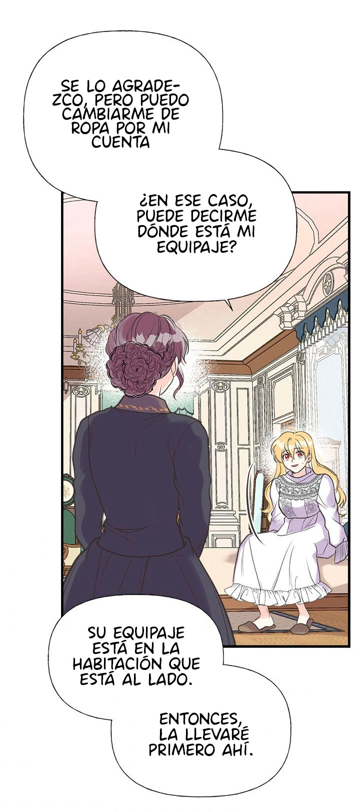Mi hermana recogió al protagonista masculino Capitulo 32 página 32