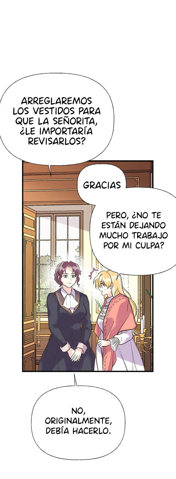 Mi hermana recogió al protagonista masculino Capitulo 32 página 35