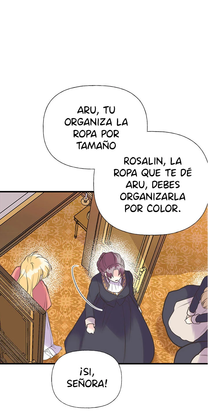 Mi hermana recogió al protagonista masculino Capitulo 32 página 36