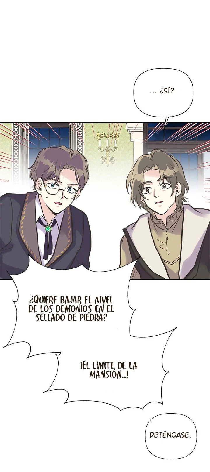 Mi hermana recogió al protagonista masculino Capitulo 35 página 28