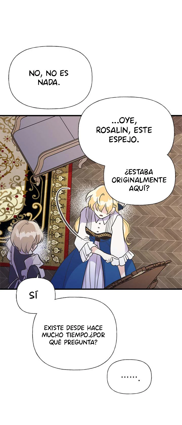 Mi hermana recogió al protagonista masculino Capitulo 35 página 56