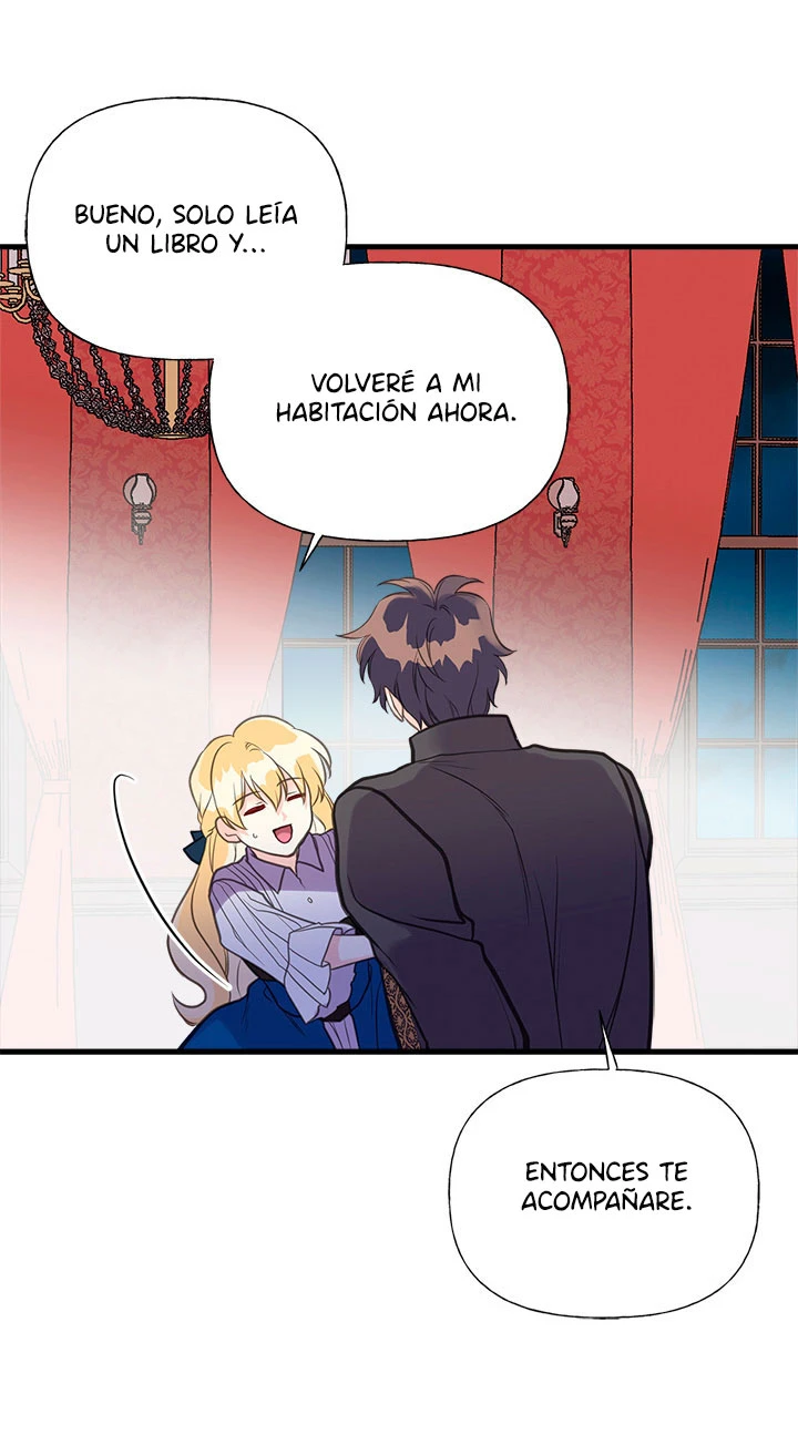 Mi hermana recogió al protagonista masculino Capitulo 37 página 34