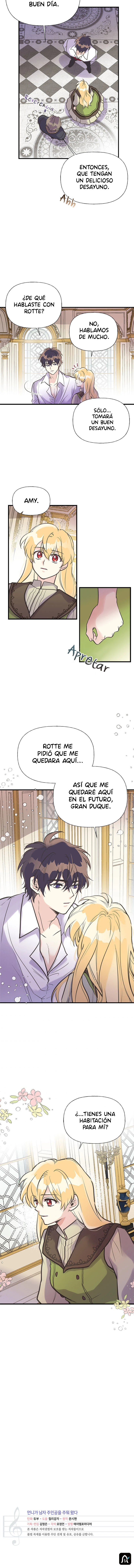 Mi hermana recogió al protagonista masculino Capitulo 38 página 9