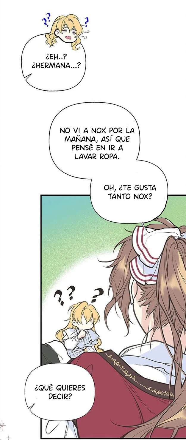 Mi hermana recogió al protagonista masculino Capitulo 4 página 33