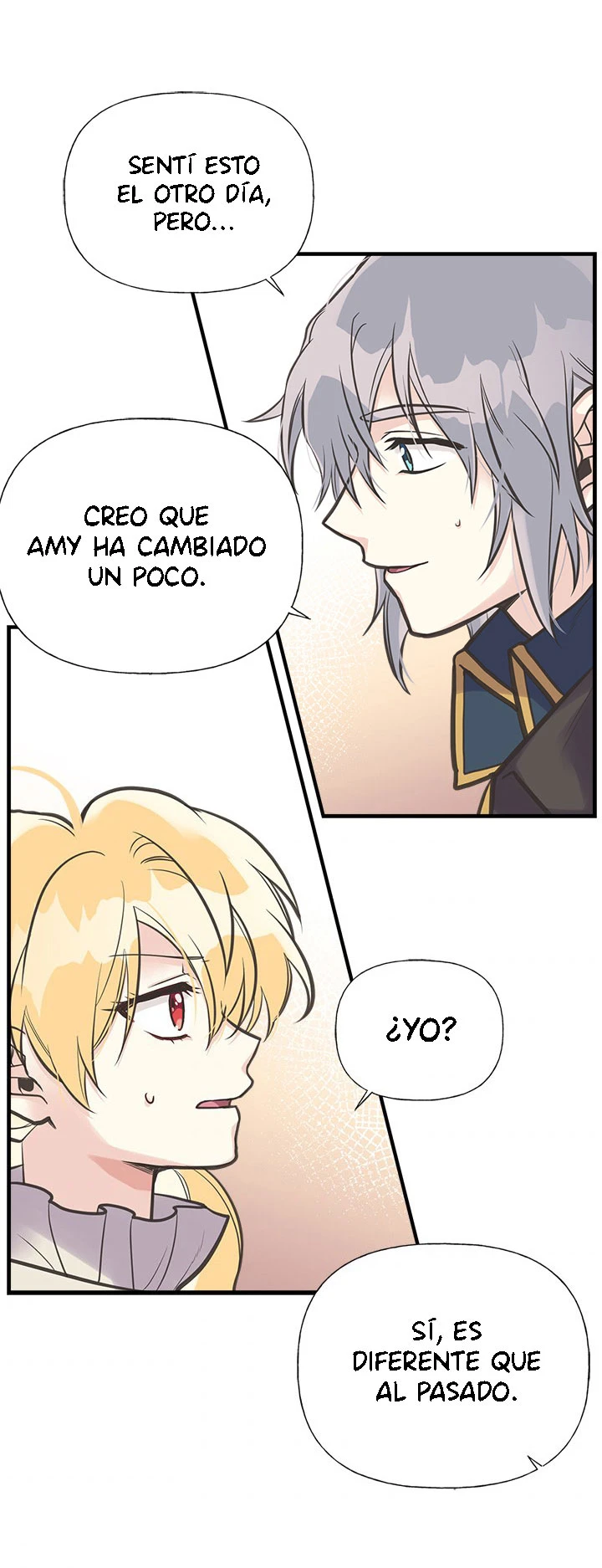 Mi hermana recogió al protagonista masculino Capitulo 40 página 24