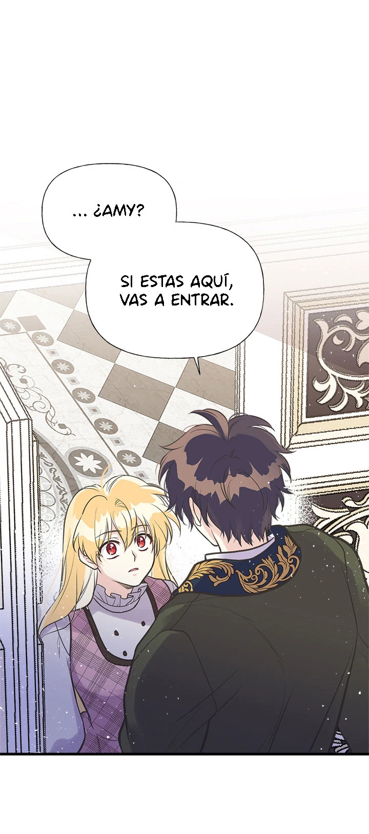 Mi hermana recogió al protagonista masculino Capitulo 40 página 3
