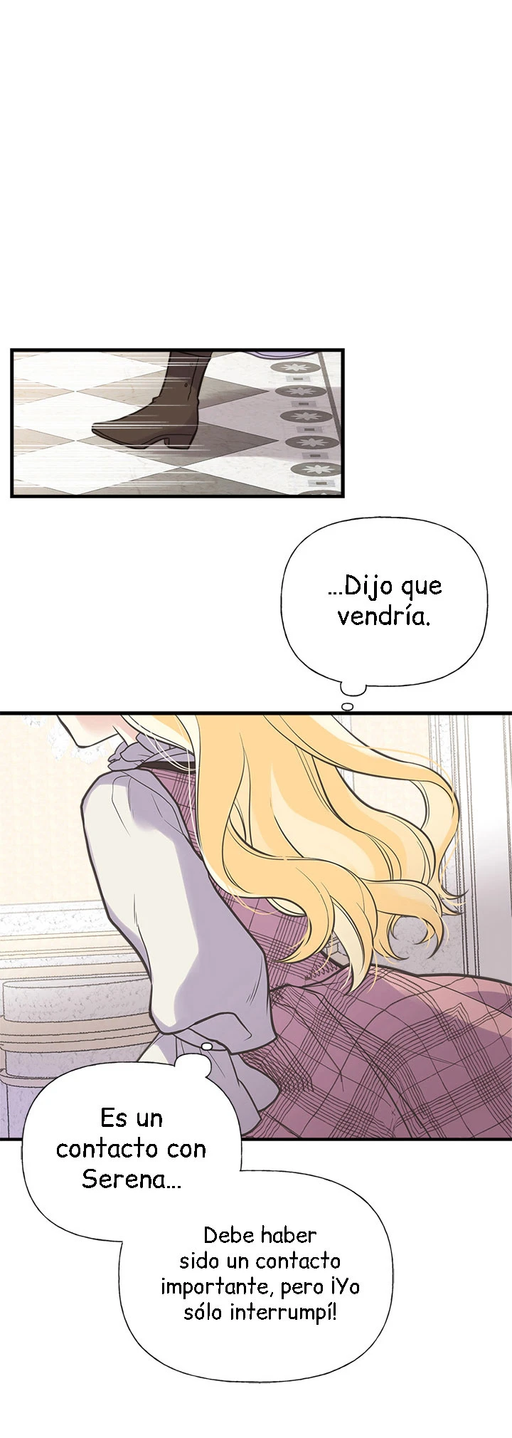 Mi hermana recogió al protagonista masculino Capitulo 40 página 8