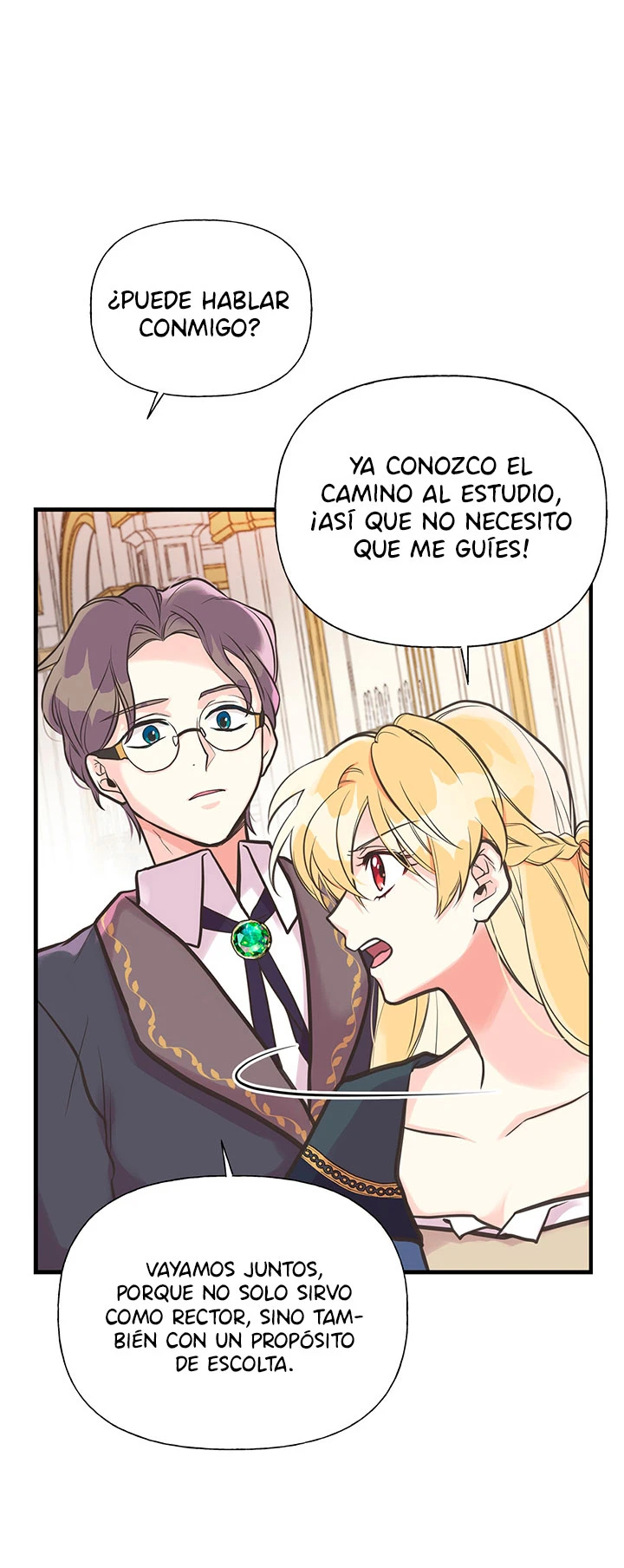 Mi hermana recogió al protagonista masculino Capitulo 42 página 21