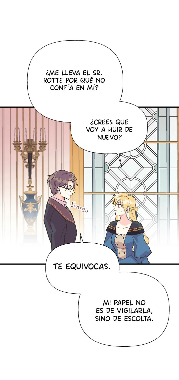 Mi hermana recogió al protagonista masculino Capitulo 42 página 22