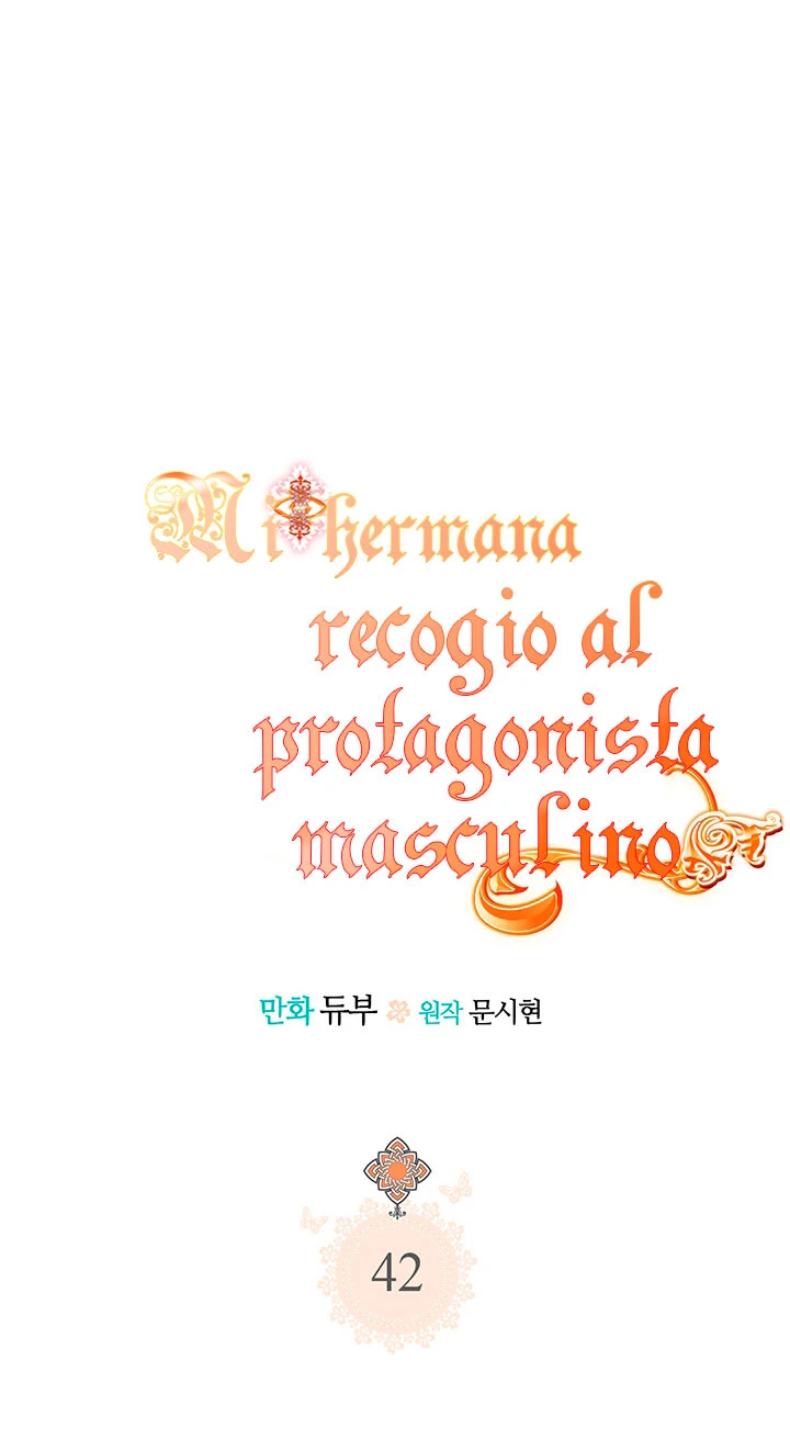 Mi hermana recogió al protagonista masculino Capitulo 42 página 5