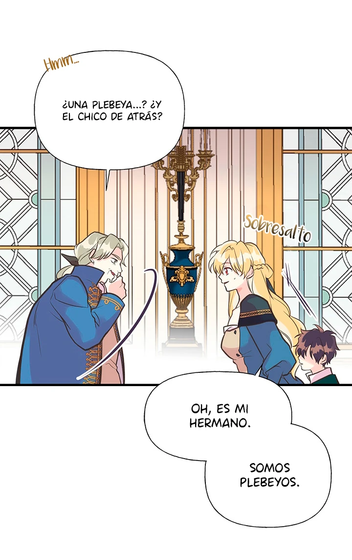 Mi hermana recogió al protagonista masculino Capitulo 43 página 58