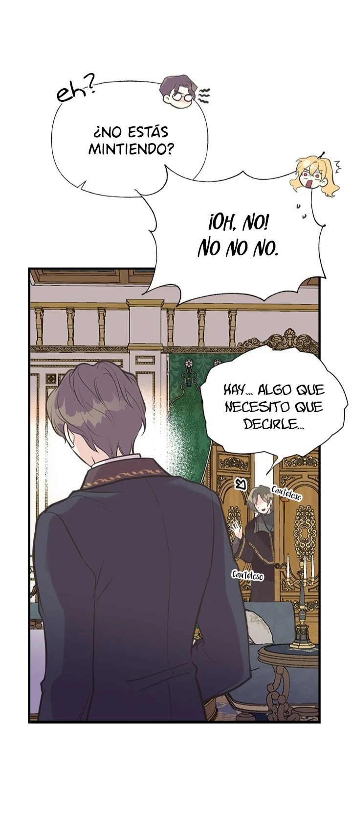Mi hermana recogió al protagonista masculino Capitulo 45 página 18