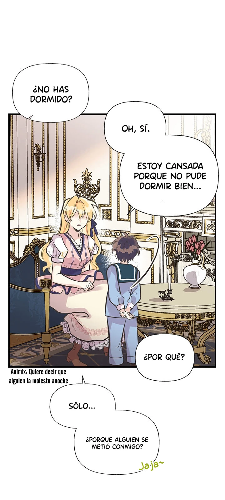 Mi hermana recogió al protagonista masculino Capitulo 46 página 51