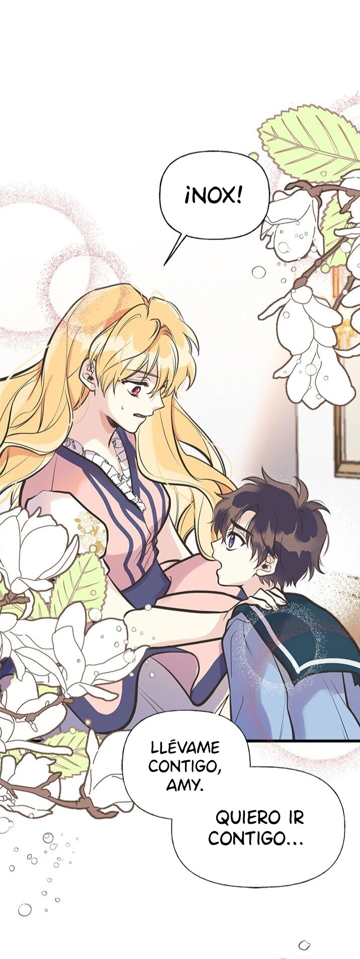 Mi hermana recogió al protagonista masculino Capitulo 47 página 38