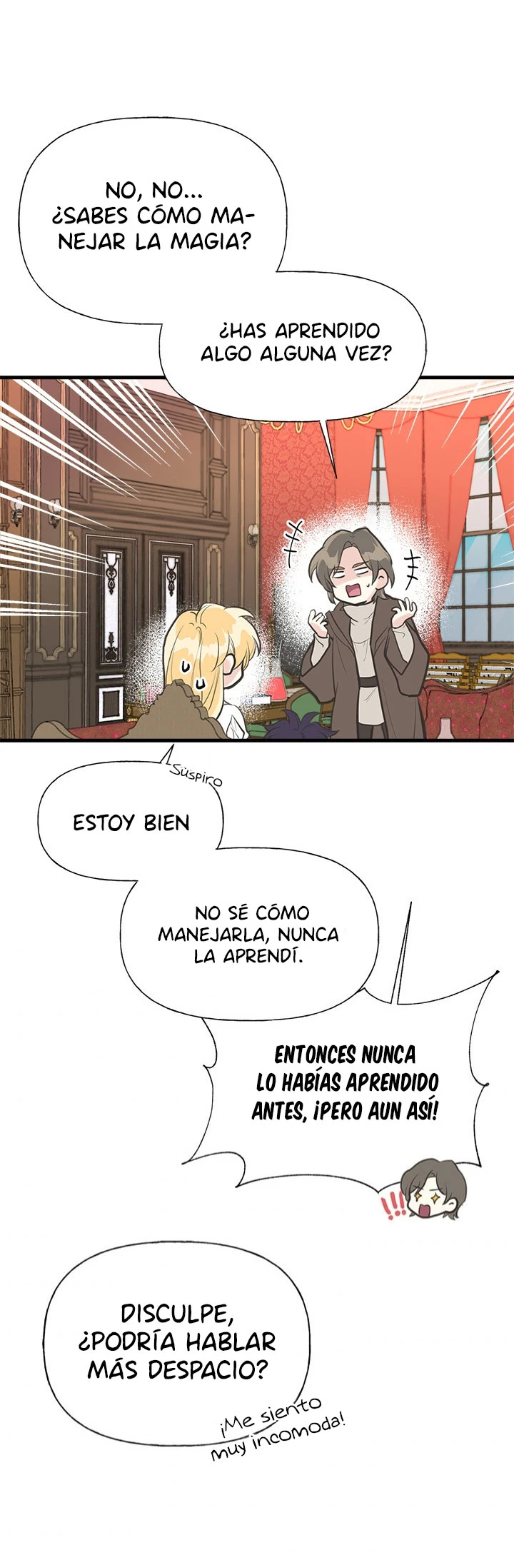 Mi hermana recogió al protagonista masculino Capitulo 47 página 9