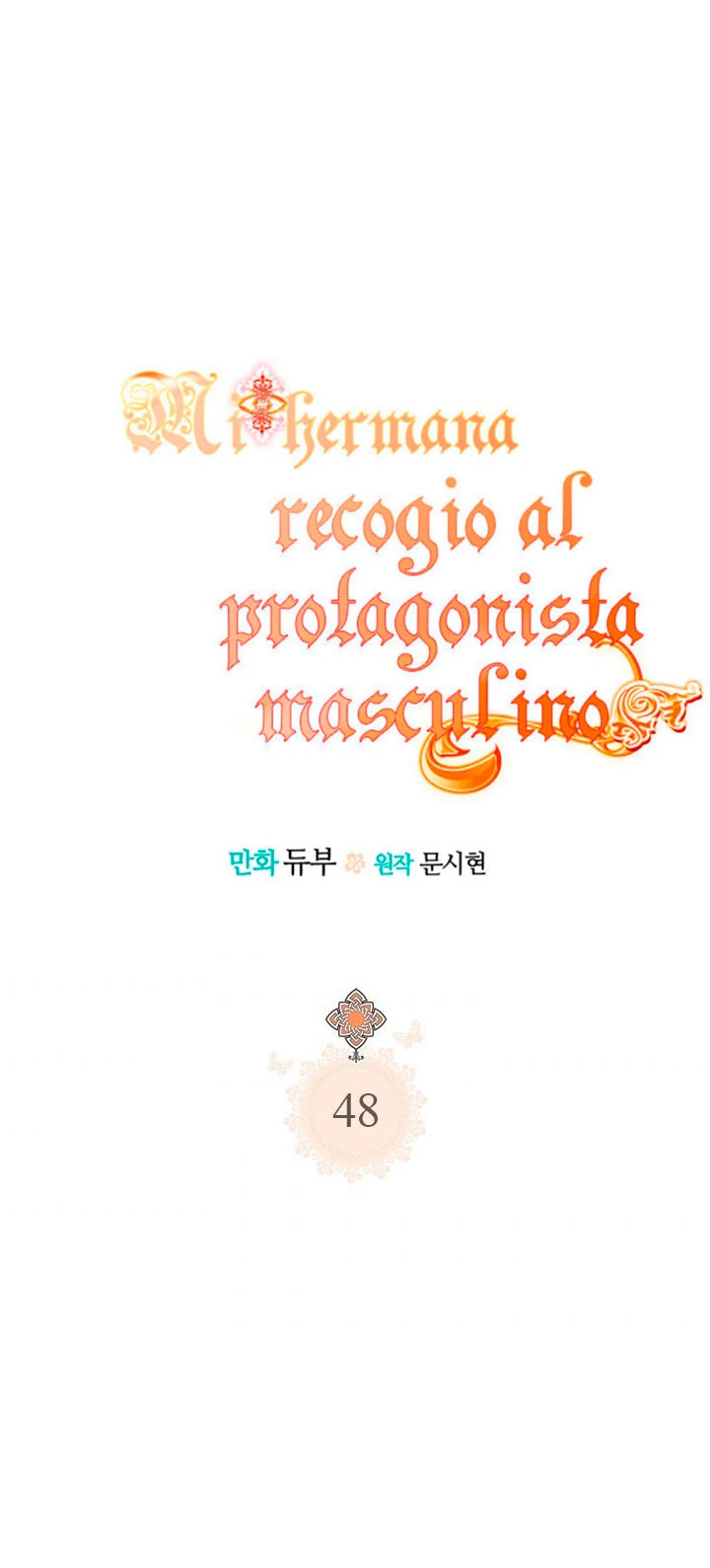 Mi hermana recogió al protagonista masculino Capitulo 48 página 7