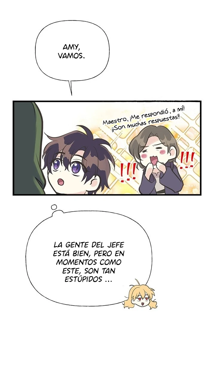 Mi hermana recogió al protagonista masculino Capitulo 49 página 28